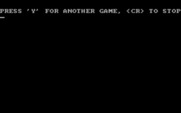 Xonix for IBM PC/Compatibles - Play again?