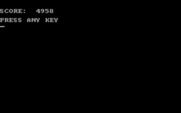 Xonix for IBM PC/Compatibles - Game over; here's the score.
