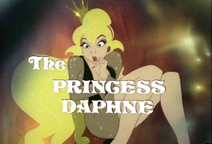 Dragon's Lair Arcade Screenshot: Introducing The Princess Daphne!