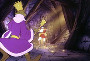 Dragon's Lair for Arcade - Run away!