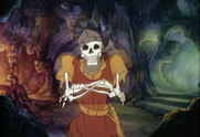 Dragon's Lair for Arcade - Here's another way to die...