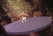 Dragon's Lair for Arcade - What's up with this platform?