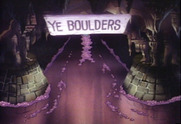 Dragon's Lair for Arcade - Watch out for Ye Boulders!