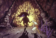 Dragon's Lair for Arcade - I should probably get out of here!