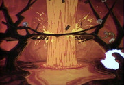 Dragon's Lair for Arcade - Be careful when crossing this bridge!