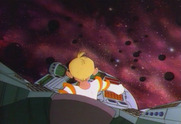 Space Ace for Arcade - Flying my ship...