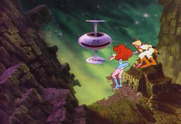 Space Ace for Arcade - Game start.