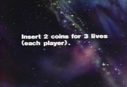 Space Ace for Arcade - Insert coins to begin!