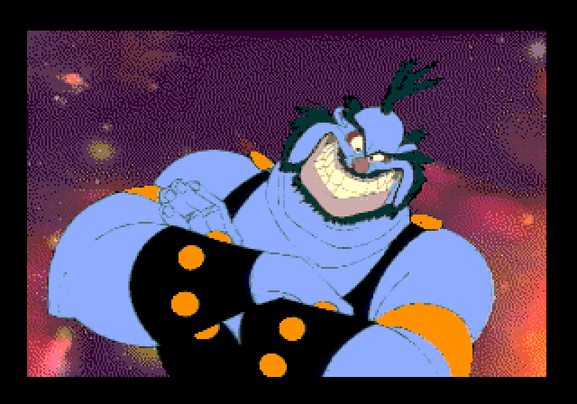 Space Ace Sega CD / Mega-CD Screenshot: Lost another life...