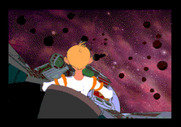 Space Ace for Sega CD / Mega-CD - Made it to my ship!