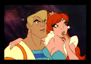 Space Ace for Sega CD / Mega-CD - Introduction sequence.