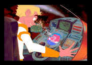 Space Ace for Sega CD / Mega-CD - Time to rescue Kimmy!