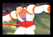 Space Ace for Sega CD / Mega-CD - Caught by a robot!