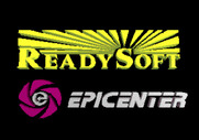 Space Ace for Sega CD / Mega-CD - ReadySoft / Epicenter logo screen.
