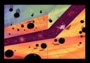 Space Ace for Sega CD / Mega-CD - You'll need quick reflexes to navigate this maze.