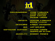 Wolfenstein 3D for Atari Jaguar - Credits screen.