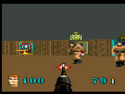 Wolfenstein 3D for Atari Jaguar - Multiple enemies here!