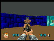 Wolfenstein 3D for Atari Jaguar - Achtung! Shoot before you get shot...