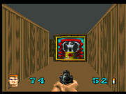 Wolfenstein 3D for Atari Jaguar - Found a secret passage...