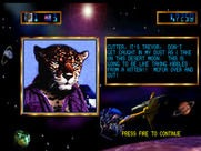 Trevor McFur in the Crescent Galaxy for Atari Jaguar - Introduction for the next planet I'm visiting...