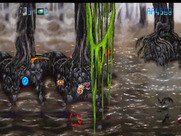 Trevor McFur in the Crescent Galaxy for Atari Jaguar - Pick up bonus items when you can!