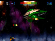 Trevor McFur in the Crescent Galaxy for Atari Jaguar - The first end of level boss you'll encounter...
