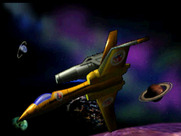 Trevor McFur in the Crescent Galaxy for Atari Jaguar - Game introduction.
