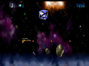 Trevor McFur in the Crescent Galaxy for Atari Jaguar - The battle begins!