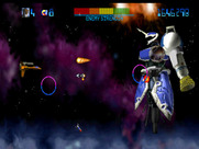 Trevor McFur in the Crescent Galaxy for Atari Jaguar - The next boss battle begins!
