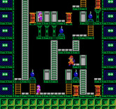 Wrecking Crew for NES / Famicom - The levels start to become more complex...