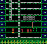 Wrecking Crew for NES / Famicom - Placing things in my own level with the level designer.