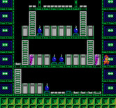 Wrecking Crew for NES / Famicom - Lookout, don't get caught!