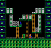Wrecking Crew for NES / Famicom - Game start.