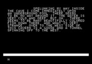 Adventure Master for Apple II - Starting an adventure...