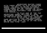 Adventure Master for Apple II - The game comes with three ready to play adventures...