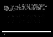 Adventure Master for Apple II - Found some dots, what do they mean?