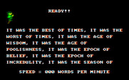 Wizard of Id's WizType for IBM PC/Compatibles - Ready to type!