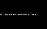 Wizard of Id's WizType for IBM PC/Compatibles - Do you have an RGB or composite monitor?