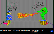 Wizard of Id's WizType for IBM PC/Compatibles - Oops, I didn't type fast enough!