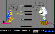 Wizard of Id's WizType for IBM PC/Compatibles - Zap the words by typing them successfully...