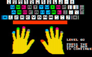 Wizard of Id's WizType for IBM PC/Compatibles - Time to add a second row of letters to the game...