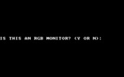 Wizard of Id's WizType for IBM PC/Compatibles - Do you have an RGB monitor or a composite monitor?