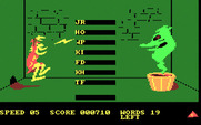 Wizard of Id's WizType for IBM PC/Compatibles - Zap letters by typing them...