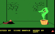 Wizard of Id's WizType for IBM PC/Compatibles - I've been turned to a pile of ashes...