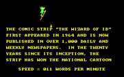 Wizard of Id's WizType for IBM PC/Compatibles - Learn about The Wizard of Id while typing!