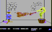 Wizard of Id's WizType for IBM PC/Compatibles - Oh no, I was too slow!