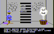 Wizard of Id's WizType for IBM PC/Compatibles - You can create your own word lists too.