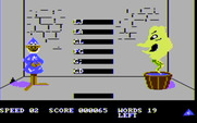 Wizard of Id's WizType for IBM PC/Compatibles - Type the letters as fast as you can!