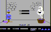 Wizard of Id's WizType for IBM PC/Compatibles - Level 1 drills start...