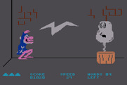 Wizard of Id's WizType for Atari 8-bit - Another word down...